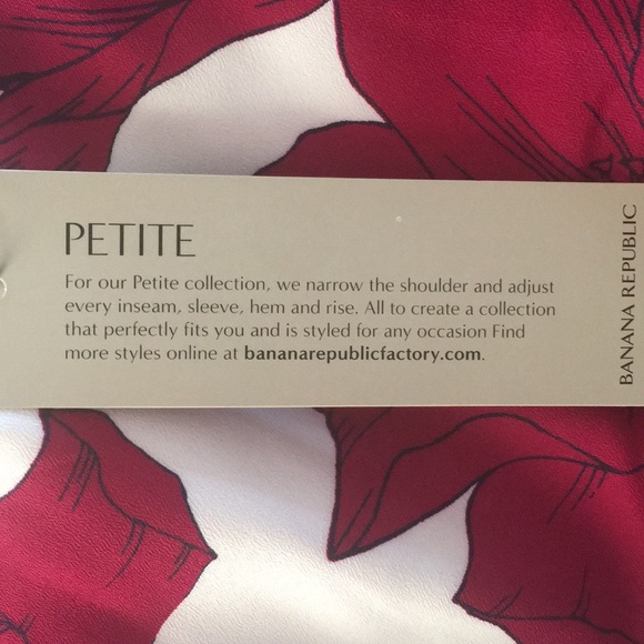 โผ๏ธHOST PICKโผ๏ธBanana Republic Factory Shirt Dress Size 0P - Picture 6 of 7